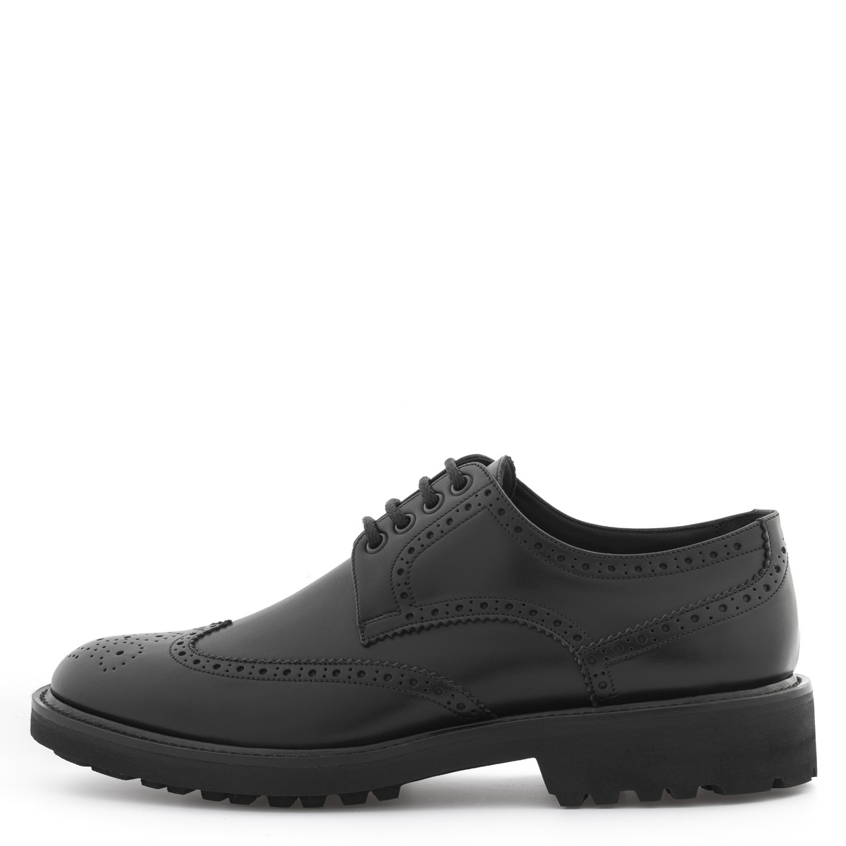 Kensington II Oxford Brogue Shoes | Black