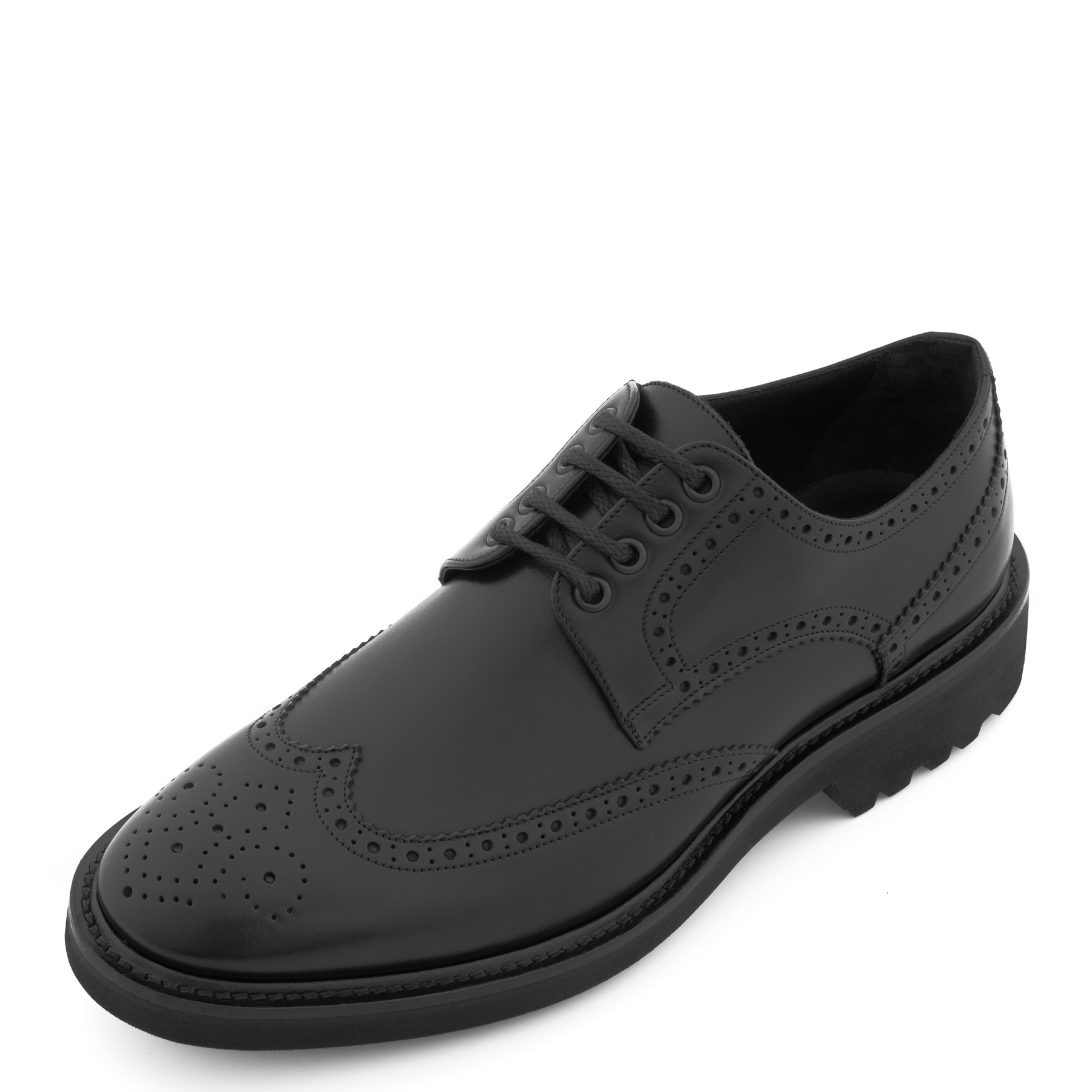 Kensington II Oxford Brogue Shoes | Black