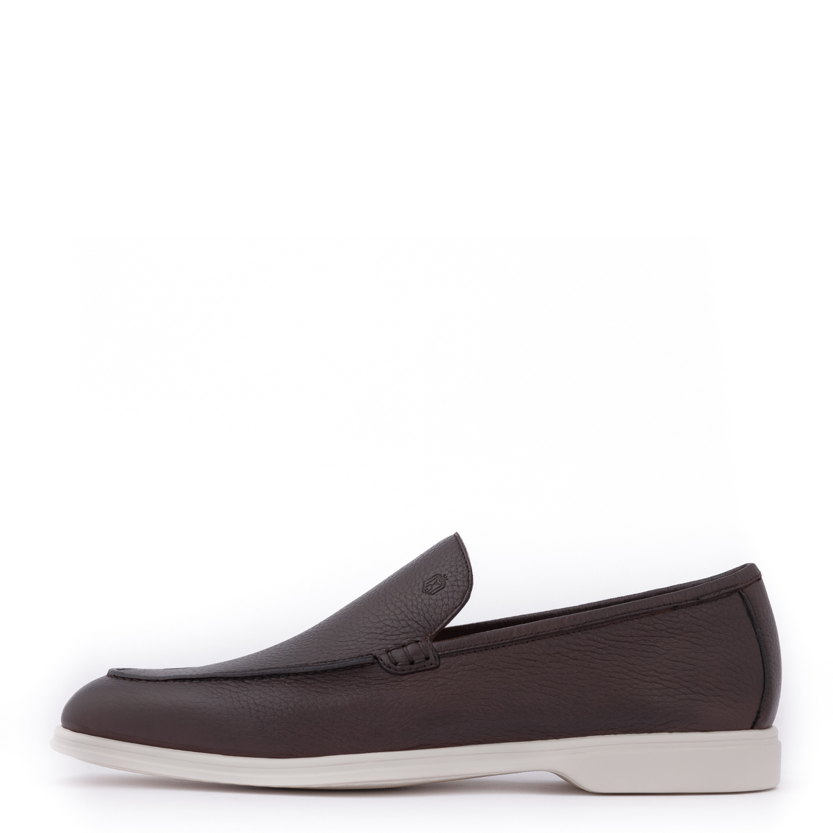 Aspen Leather Loafer | Dark Brown