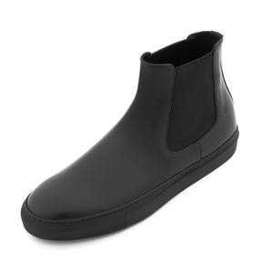 Vail Leather Boots | Black