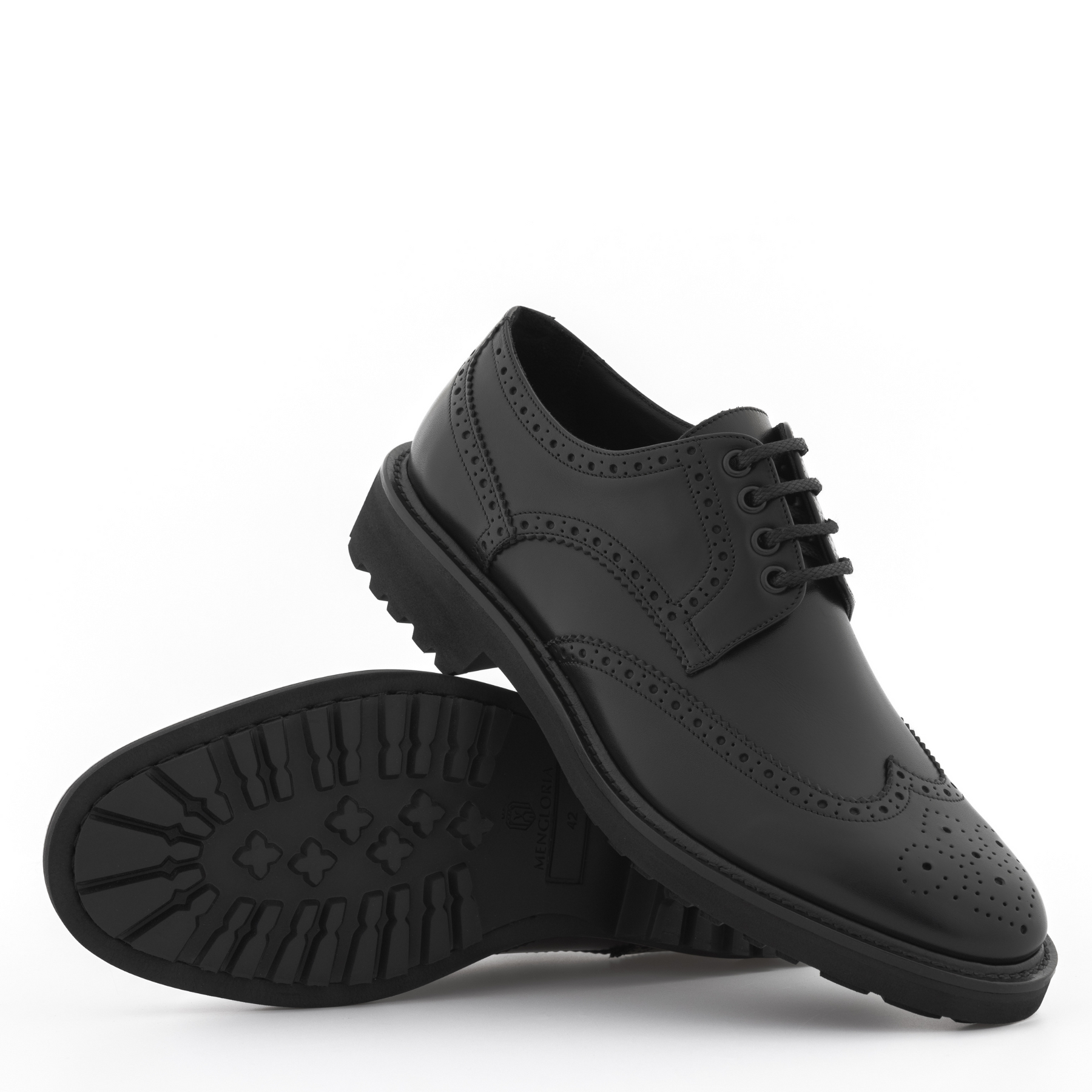 Kensington II Oxford Brogue Shoes | Black