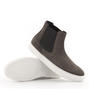 Vail Suede Boots | Grey