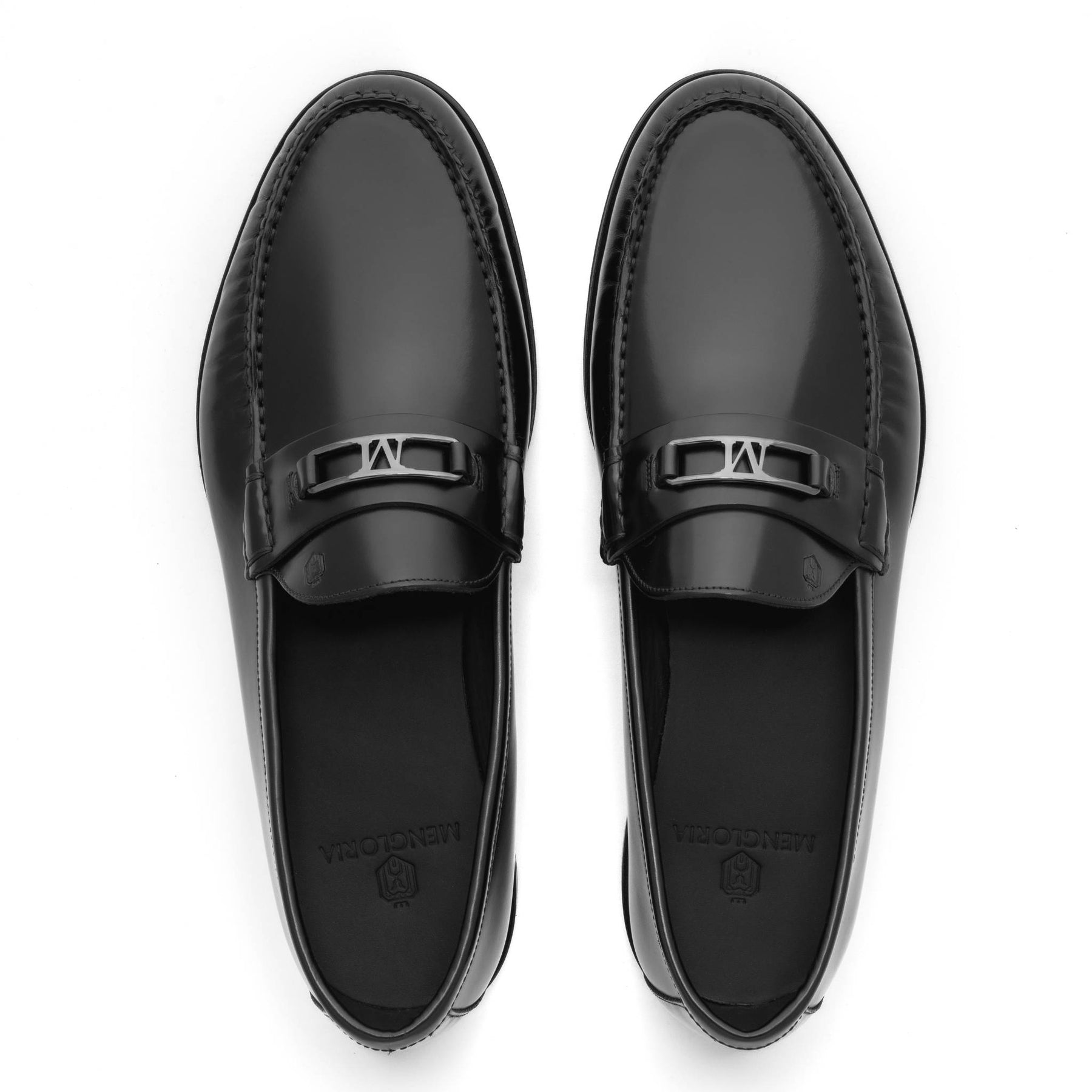 NEW LOUIS VUITTON MAJOR MOCCASIN SHOES 9 43 NEW SHOES BLACK LEATHER