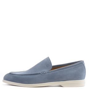 Aspen Suede Loafer | Light Blue