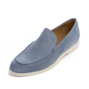 Aspen Suede Loafer | Light Blue