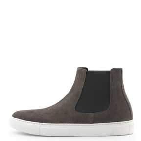 Vail Suede Boots | Grey