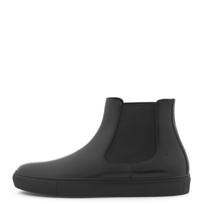 Vail Leather Boots | Black