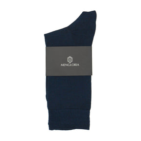 Three-pairs of regular-length socks | Navy