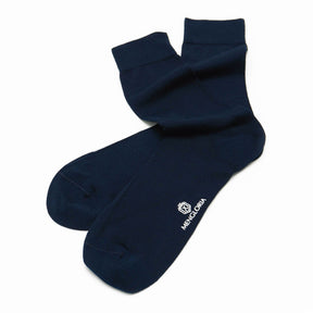 Three-pairs of regular-length socks | Navy