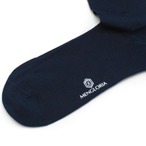 Three-pairs of regular-length socks | Navy