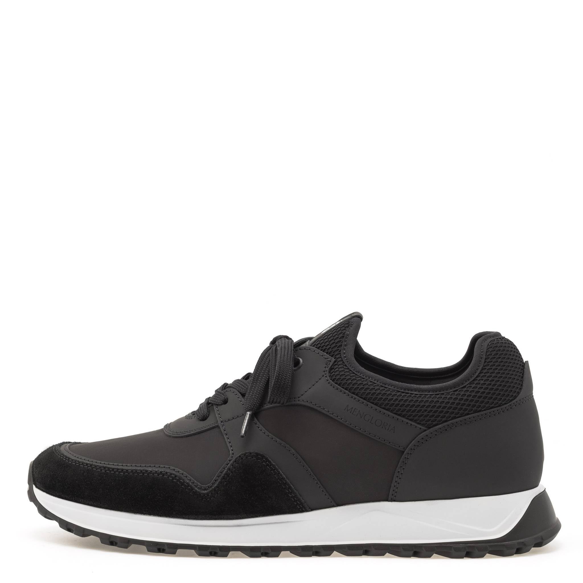 Pace II Sneaker | Black